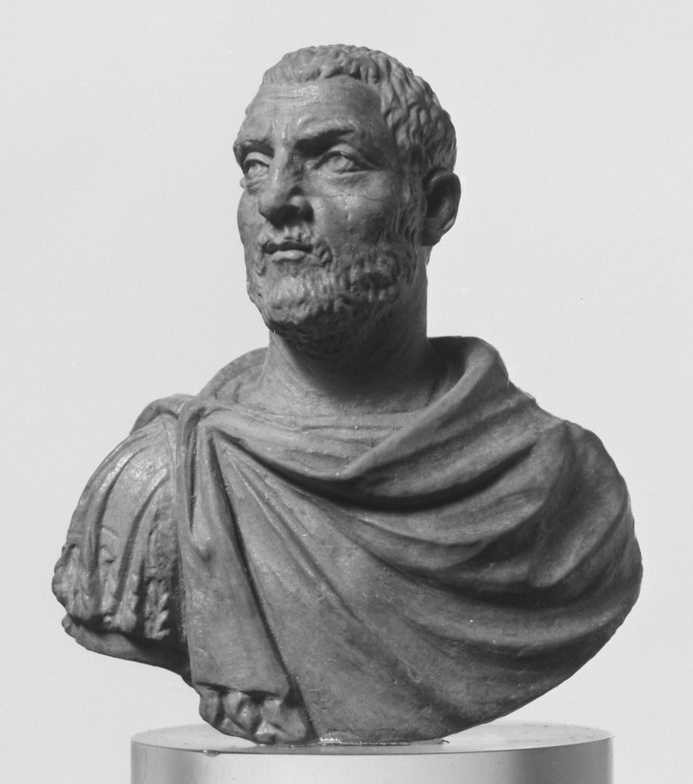 Miniature Bust of the Emperor Philip the Arab