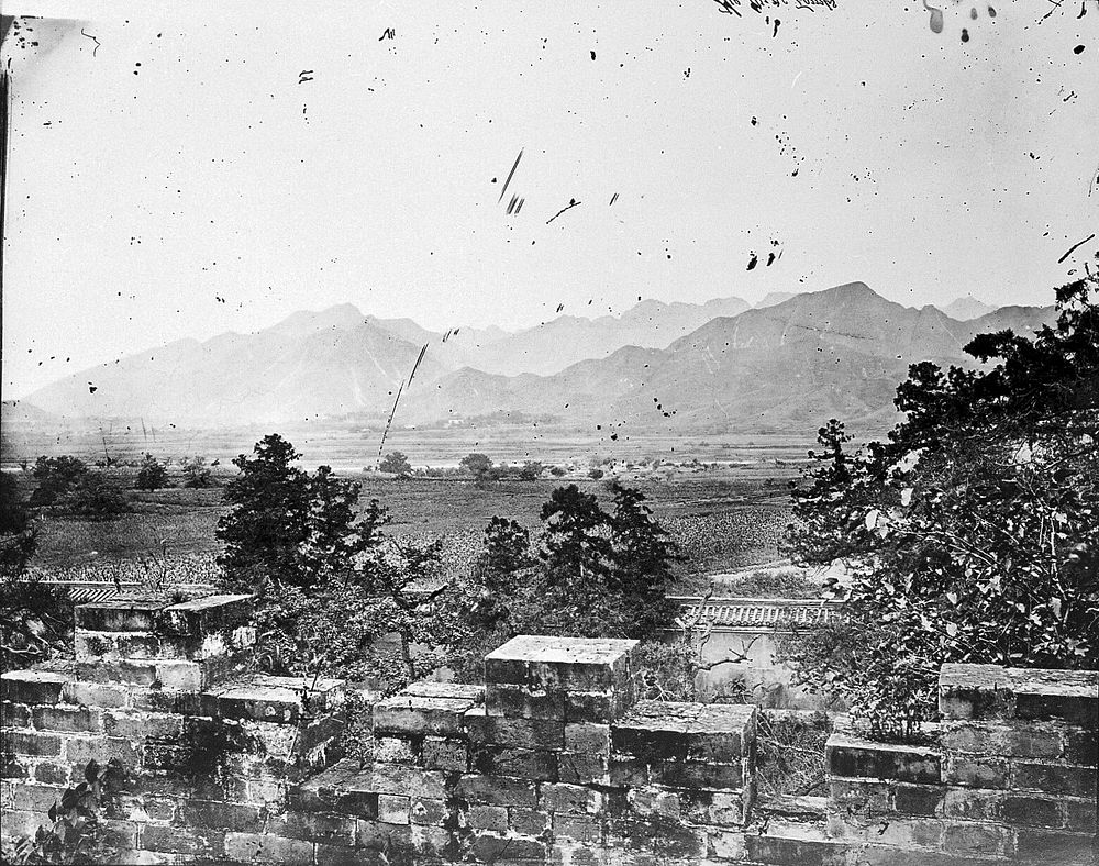 Kwangtung province, China. Photograph, 1981, from a negative by John Thomson, 1870.