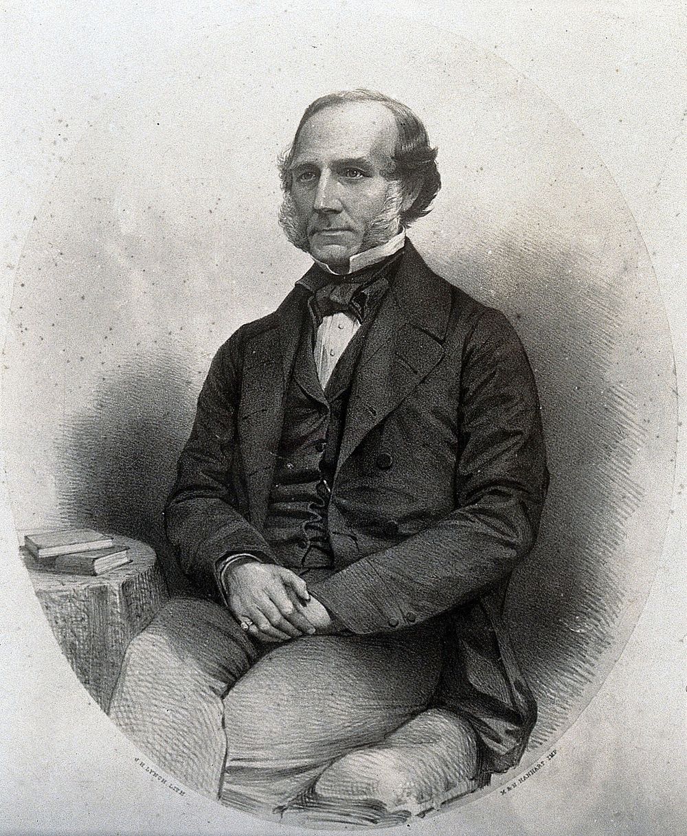 James Adair Laurie. Photograph after a lithograph by J.H. Lynch.