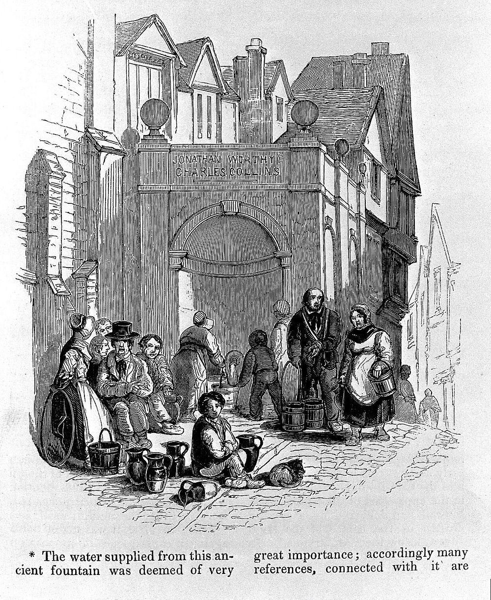 The history of the cholera in Exeter in 1832 / [Thomas Shapter].
