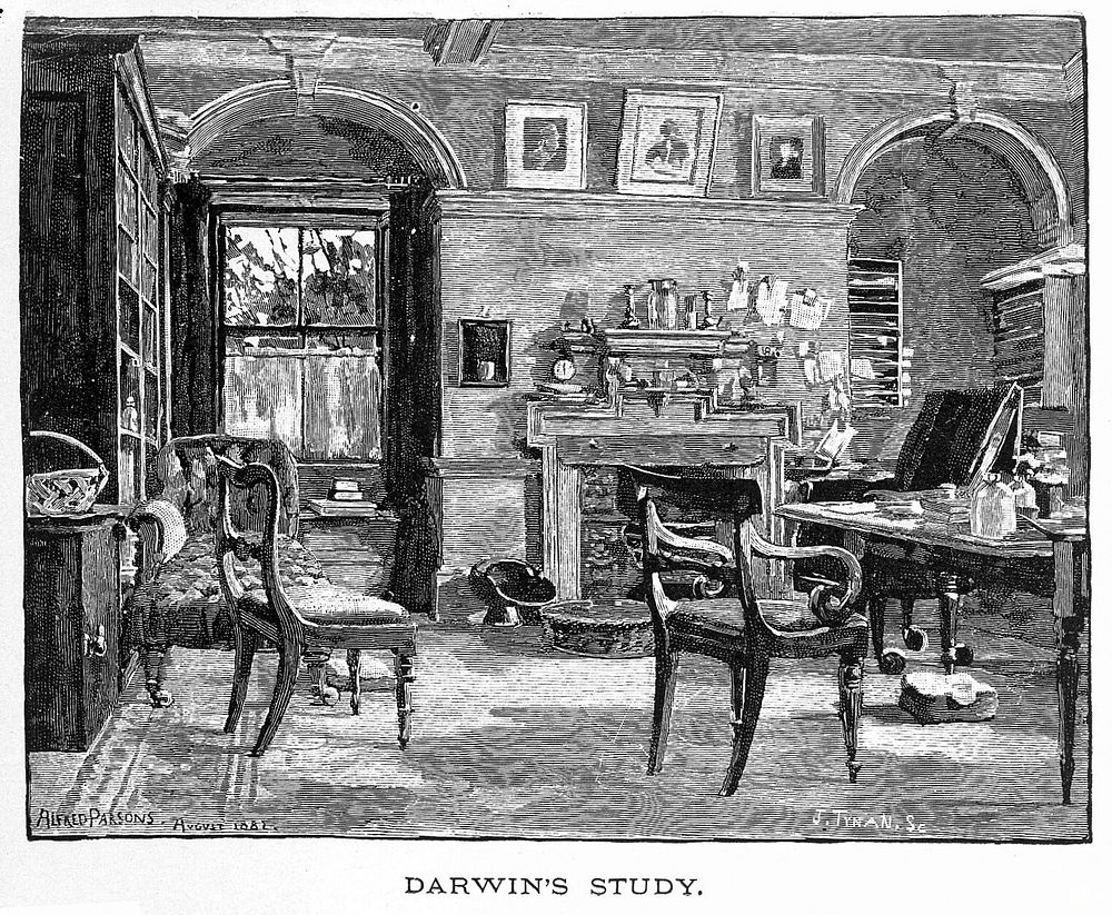 Charles Darwin; his life and work / by Charles Frederick Holder.