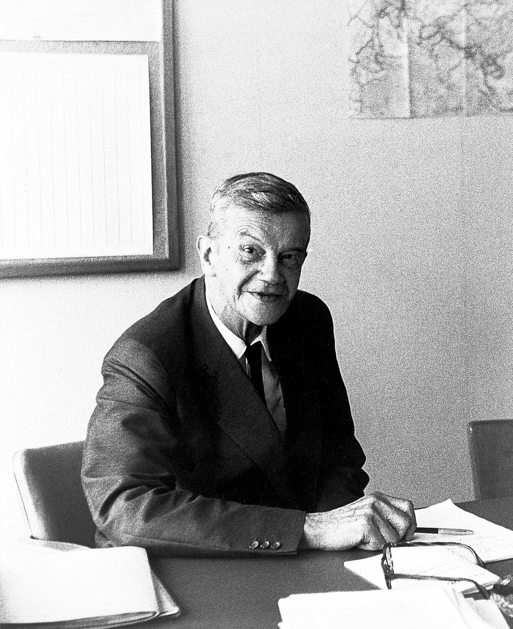 Werner Schulemann. Photograph by L.J. Bruce-Chwatt.