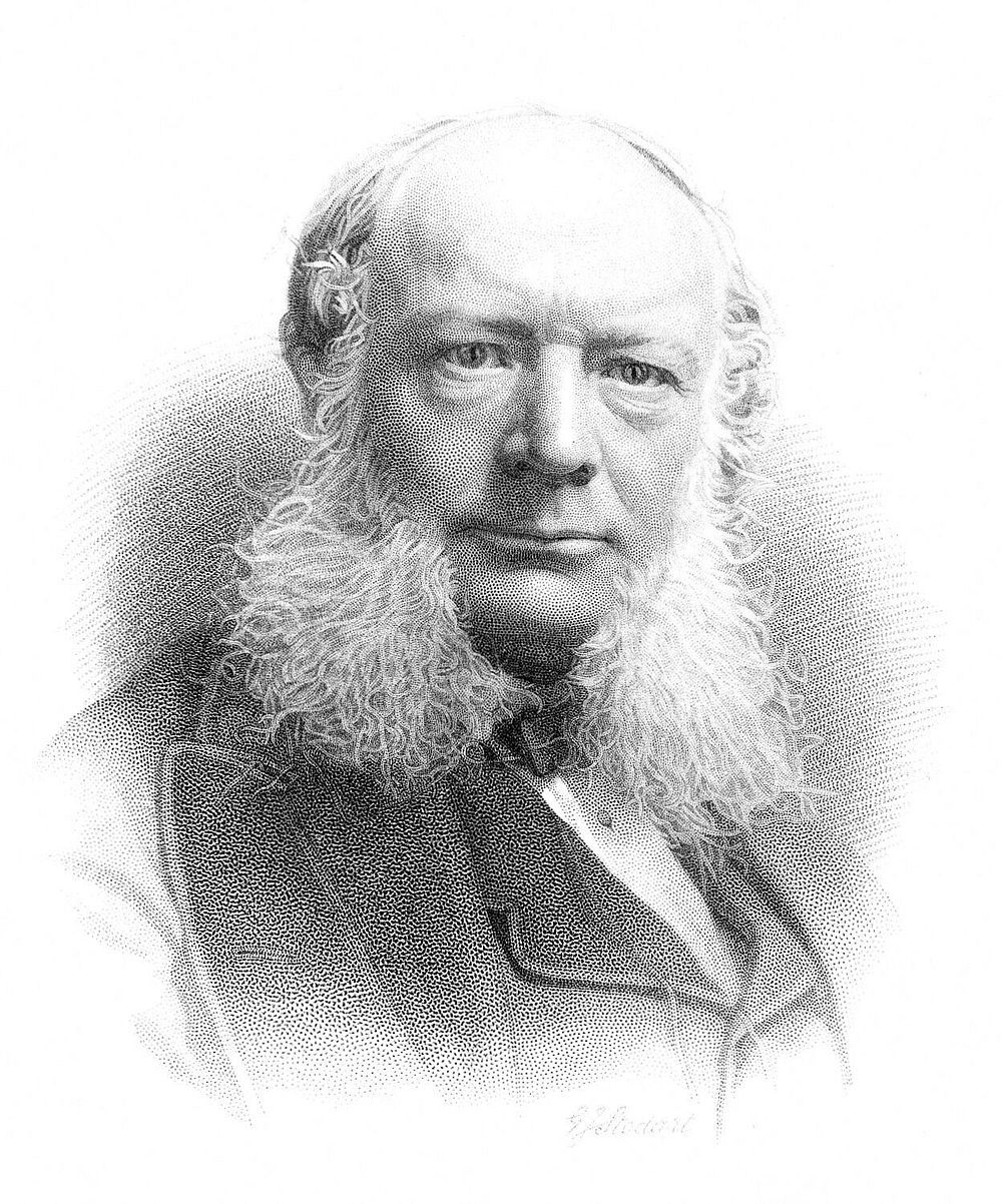 Sir Charles William Siemens. Stipple engraving by G.J. Stodart, 1884, after H. Van der Weyde.