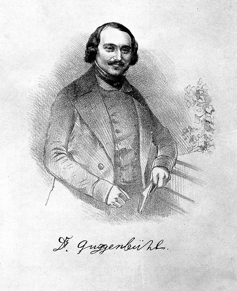 Portrait of J. Guggenbuehl