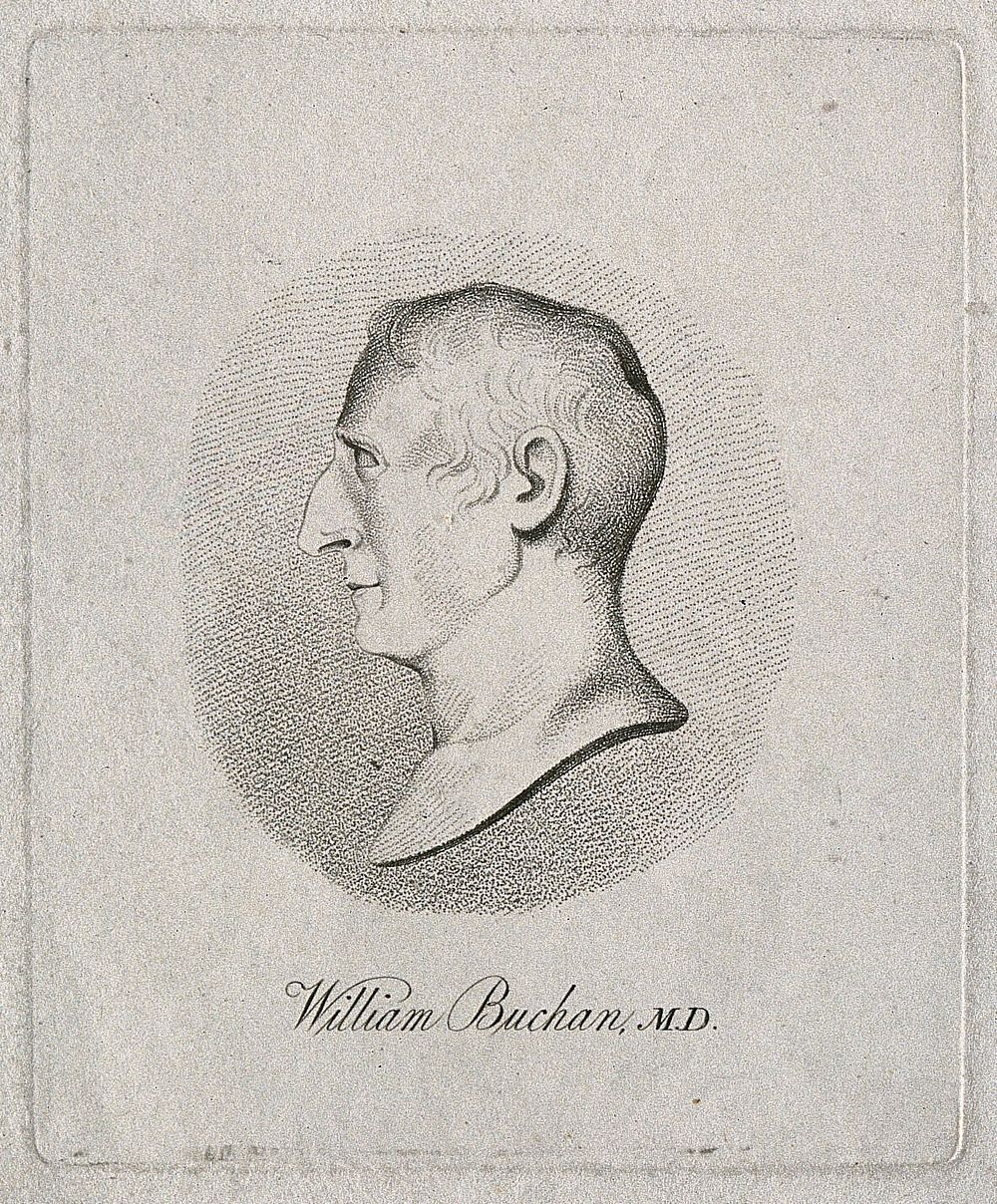 William Buchan. Stipple engraving.