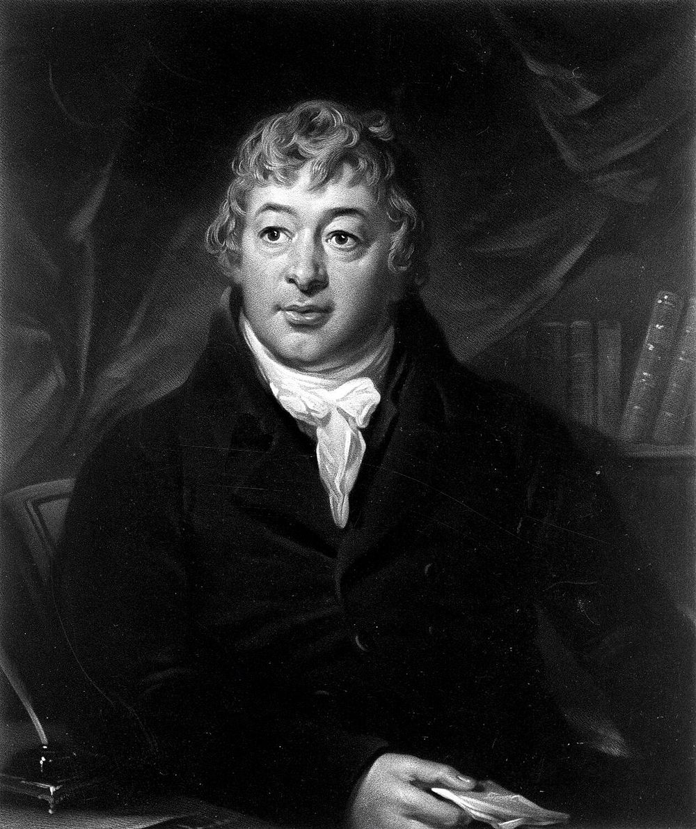 John Hull. Mezzotint by H. Cousins, 1808, after J. Allen.