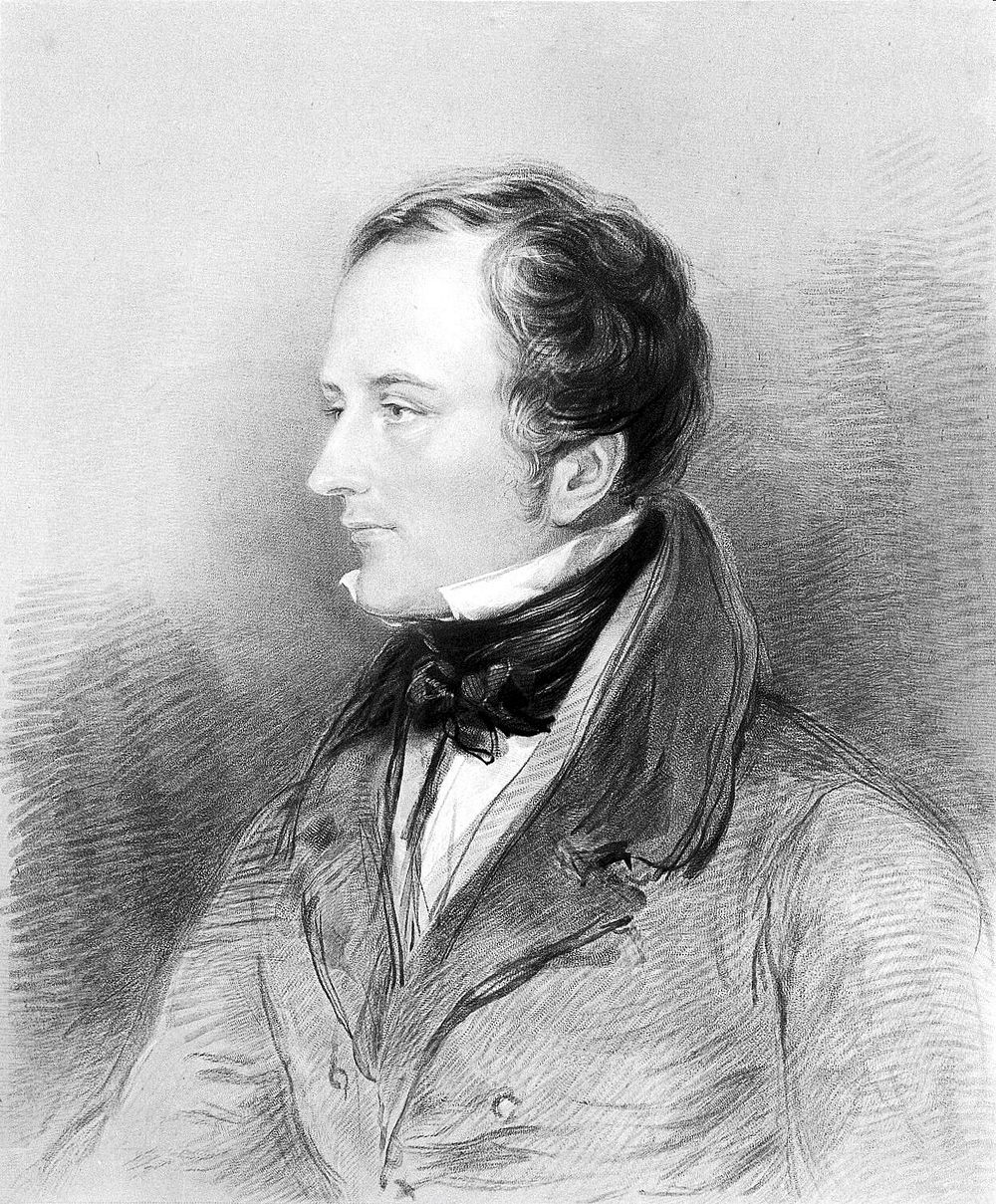 Sir William Lawrence. Stipple engraving by F. C. Lewis, senior, 1835, after F. C. Lewis, junior.