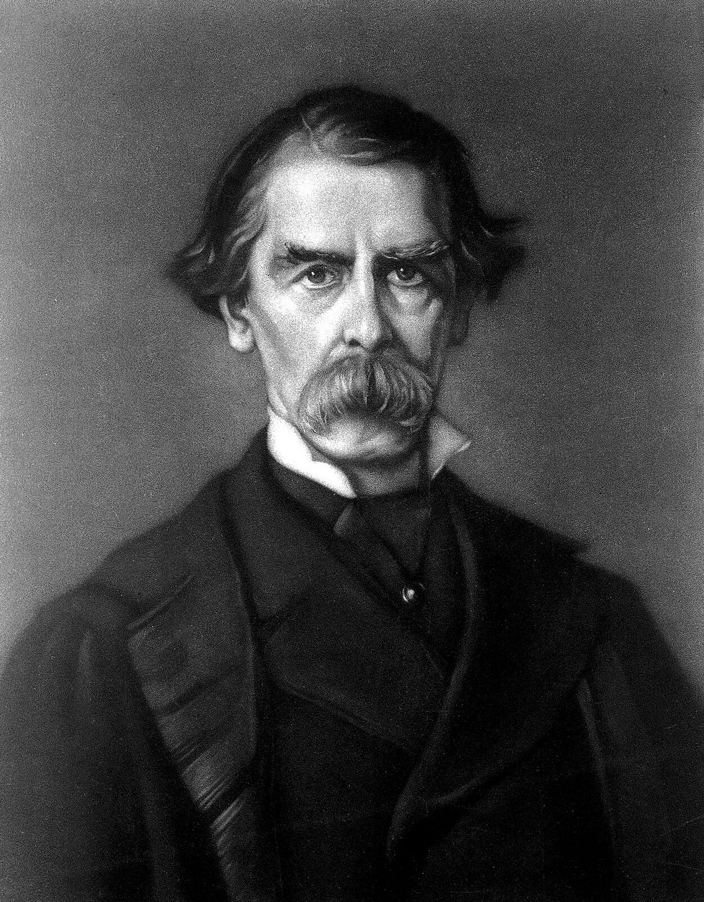 Sir Henry Thompson. Mezzotint after J. E. Millais, 1881.