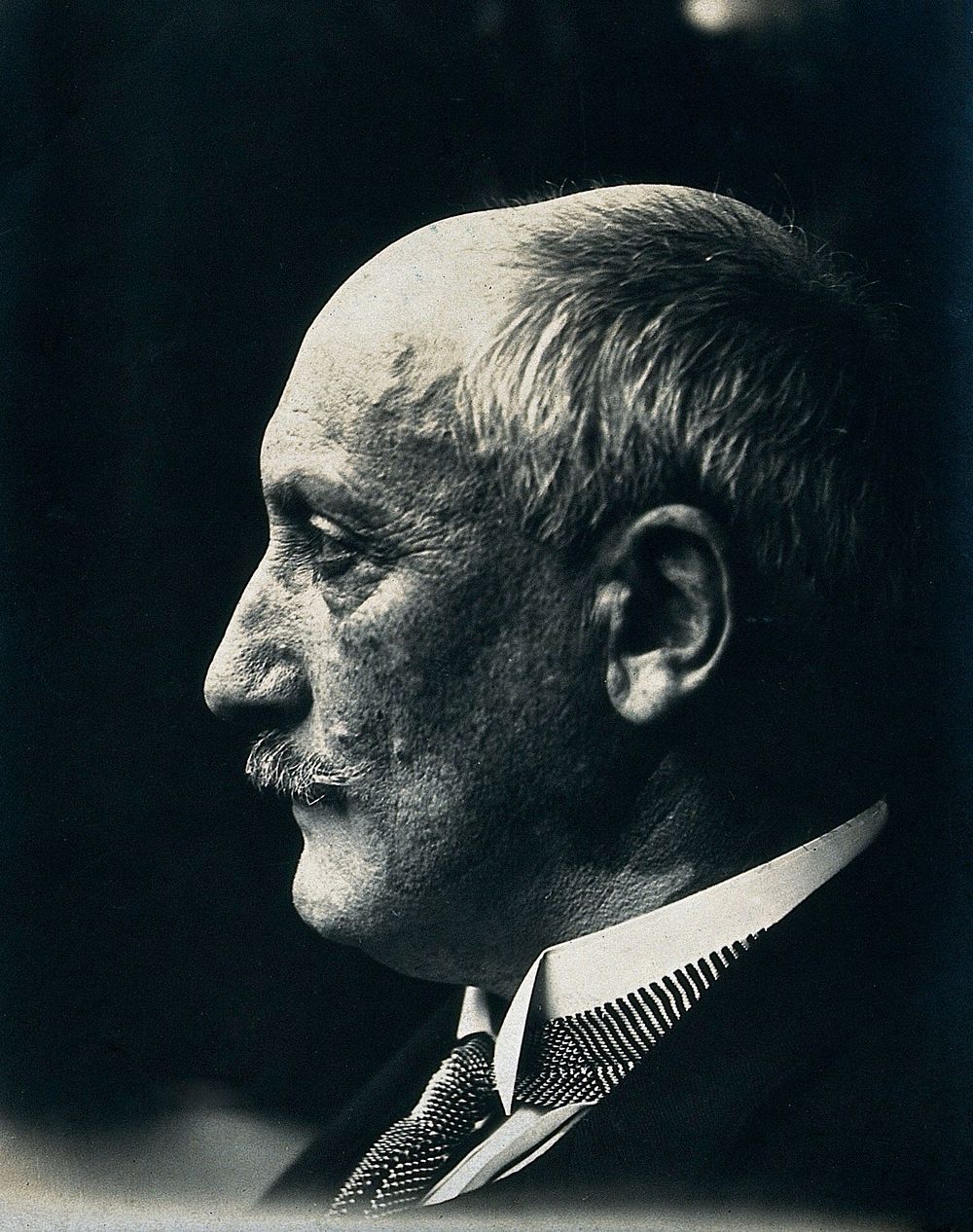 Raphaël Anatole Émile Blanchard. Photograph.