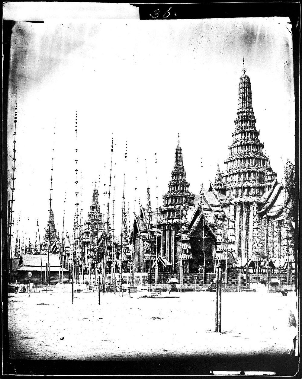 Bangkok, Siam [Thailand]. Photograph, 1981, from a negative by John Thomson, 1867.