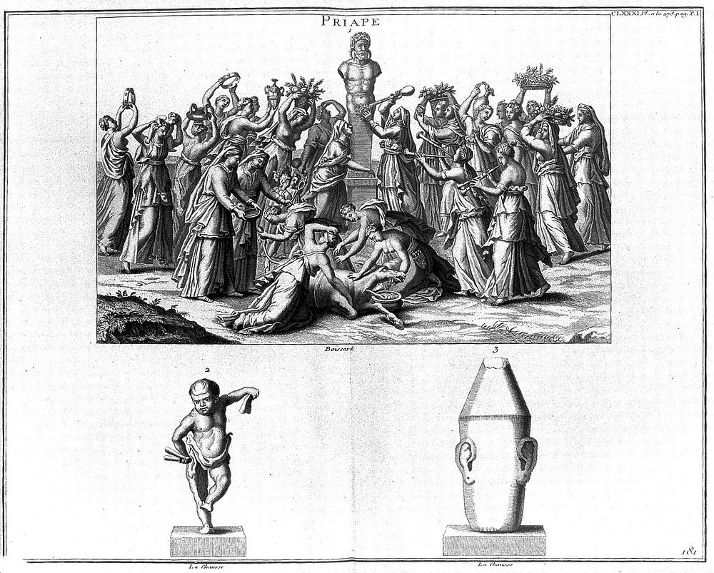 L'antiquité expliquée, et représentée en figures / [Bernard de Montfaucon].