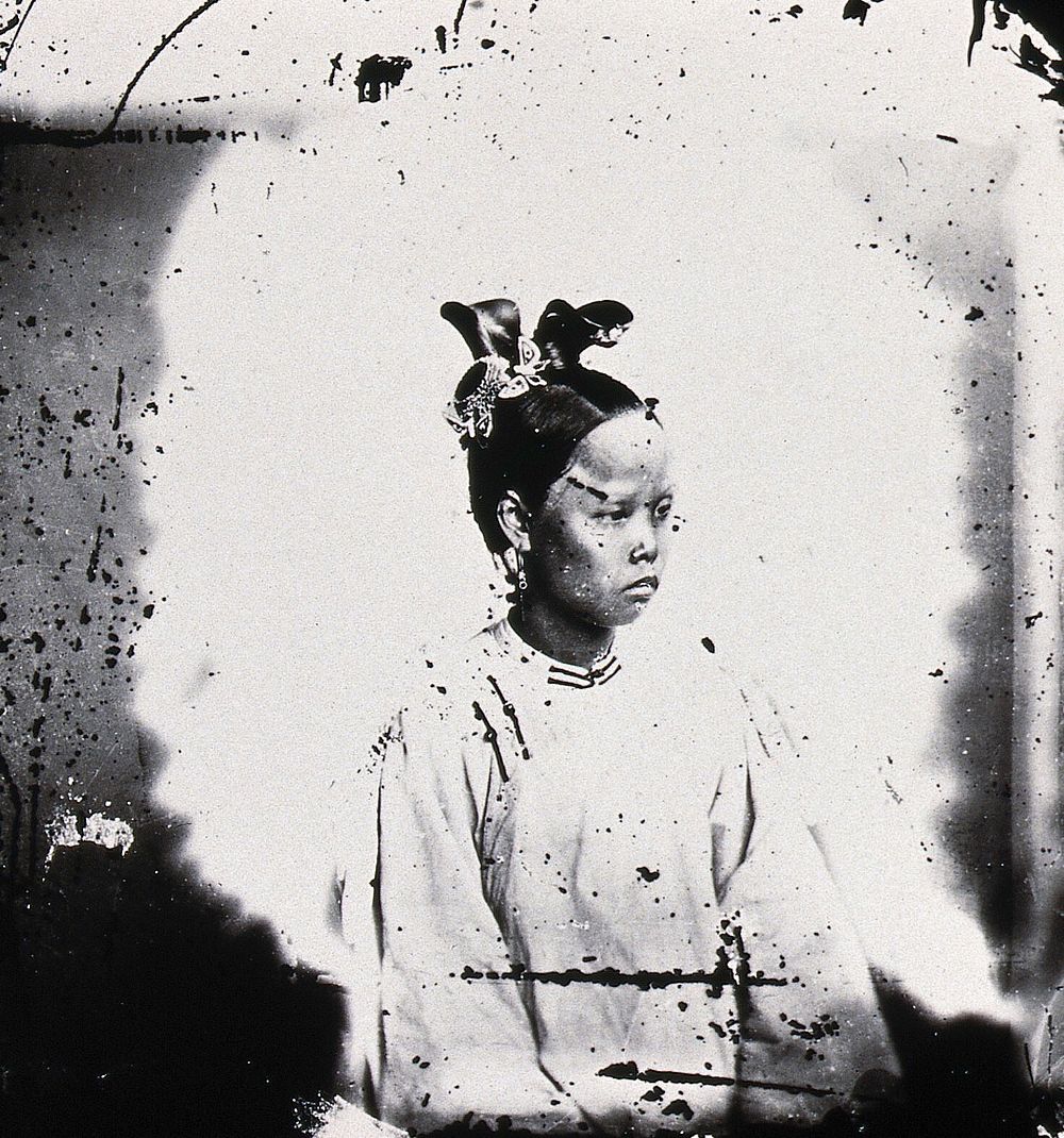 Swatow, Kwangtung province, China. Photograph, 1981, from a negative by John Thomson, 1871.
