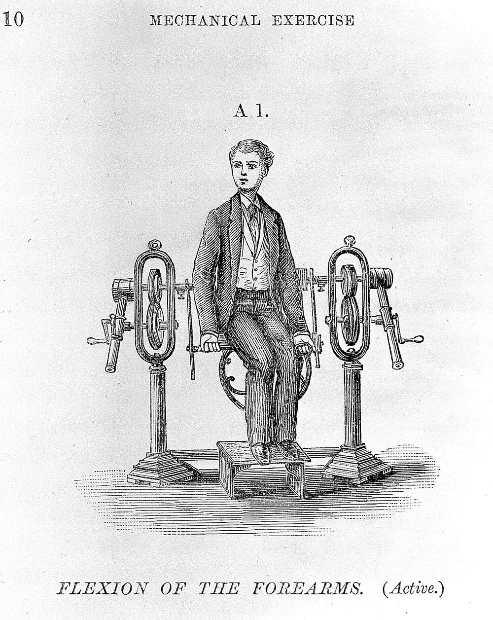Mechanical exercise, a means of cure : being a description of the Zander Institute, London, its history, appliances, scope…
