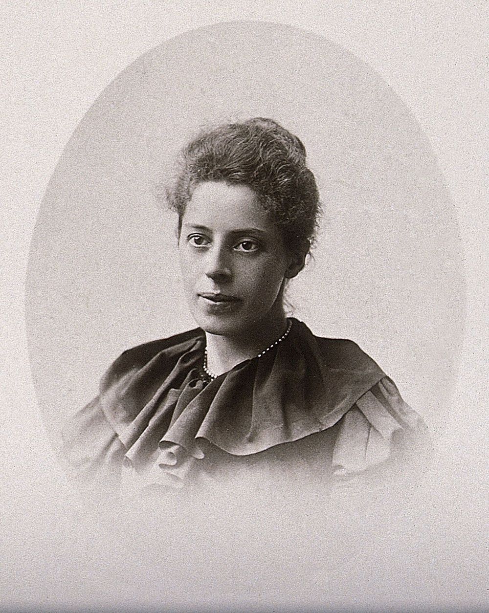 Mrs. Isaac Roberts, née Dorothea Klumpke, Doctor ès Sciences from the University of Paris, first woman awarded a doctorate…