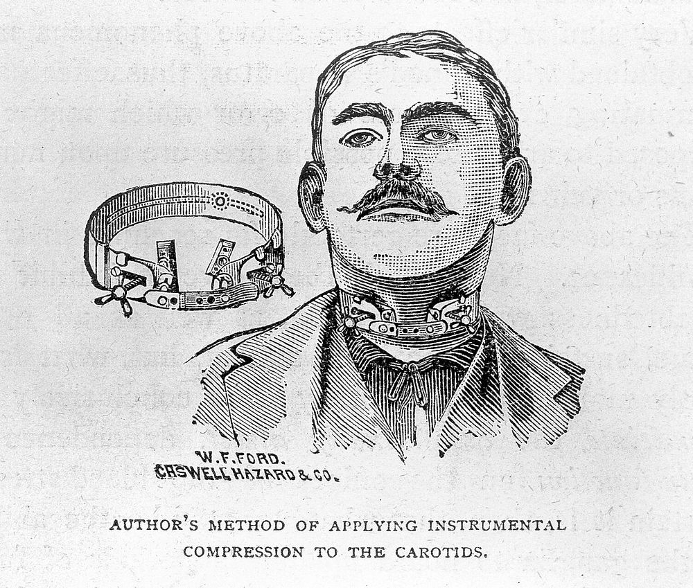 Brainrest / J. Leonard Corning. Free Photo Illustration rawpixel