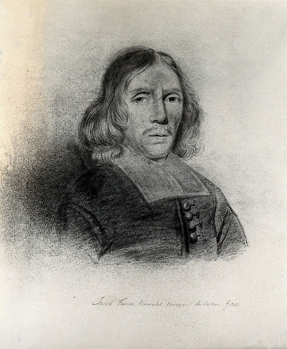 Jacob Fransz. Hercules. Photograph after a drawing.
