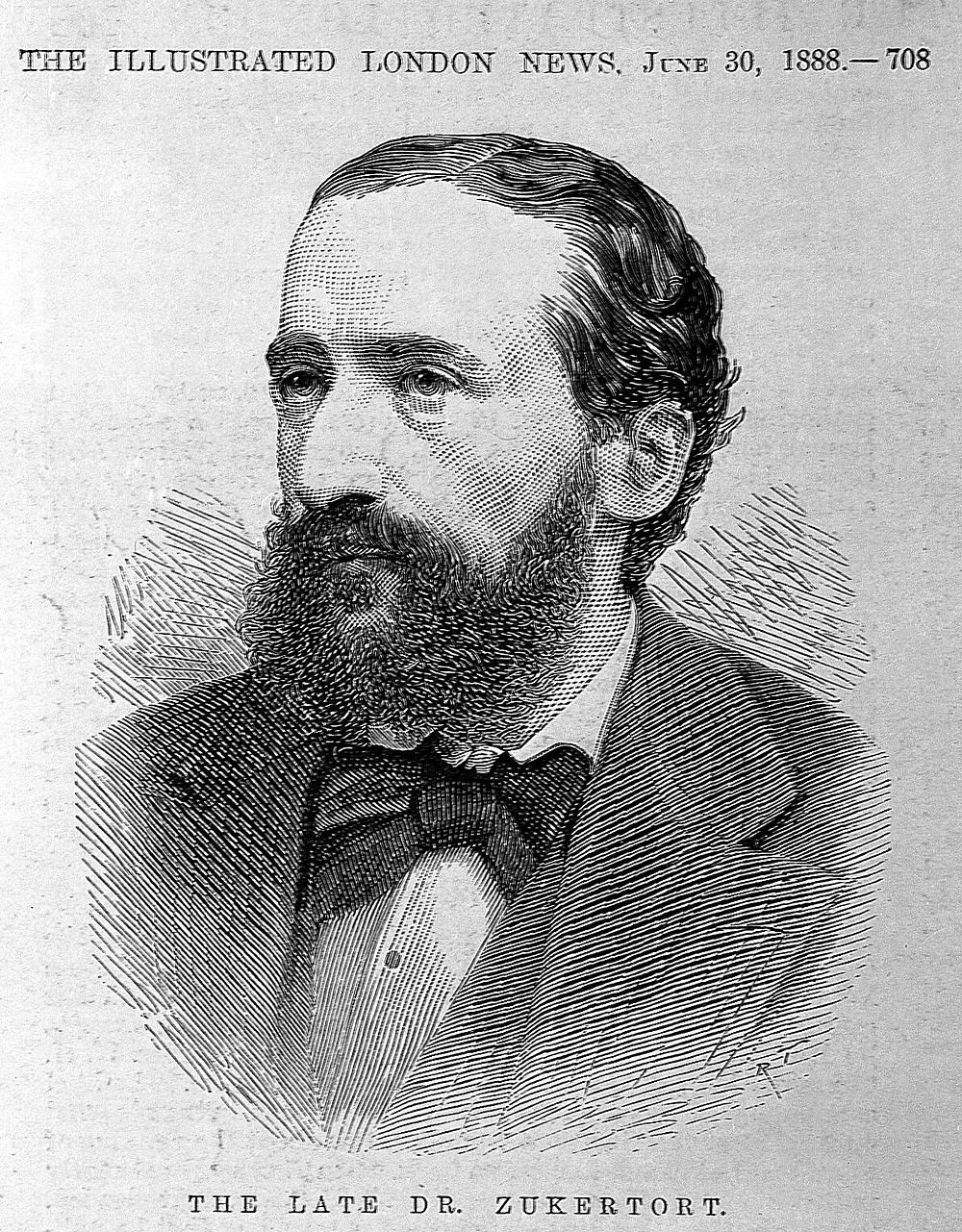Portrait of J. H. Zukertort