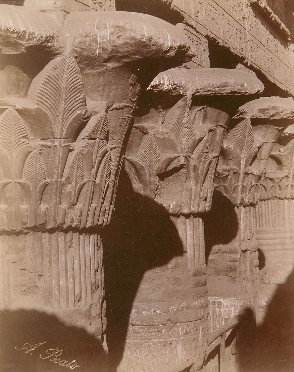 Temple of Khnum. Original from the Minneapolis Institute of Art.