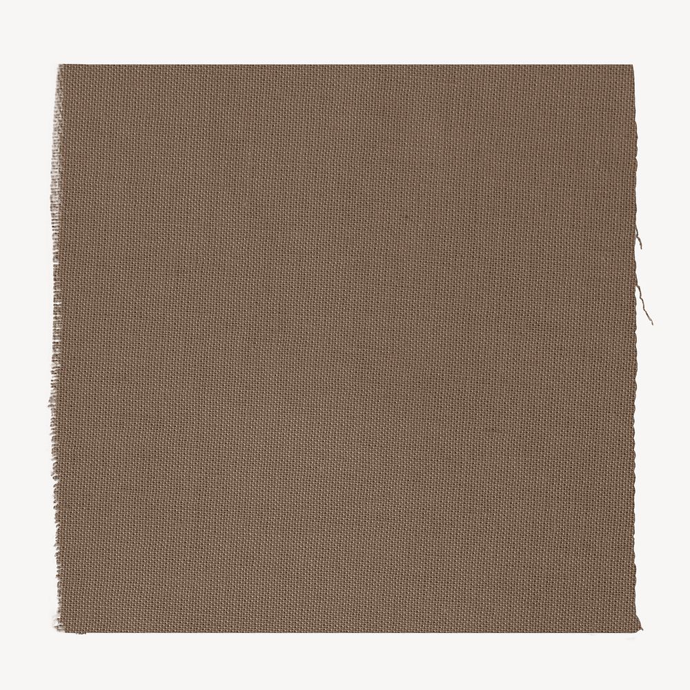 Brown fabric texture, product sample