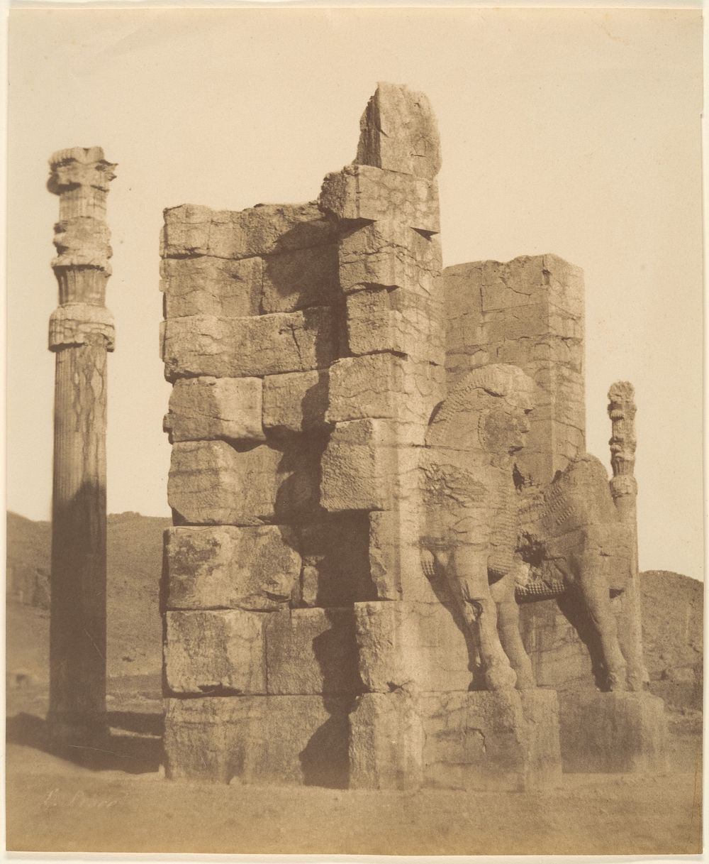 (10) [Gate of all Nations, Persepolis, Fars]