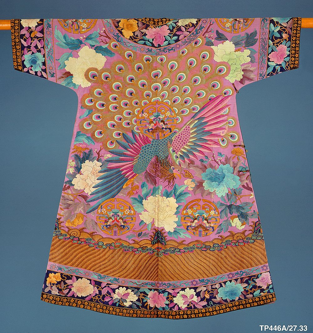 Woman's Birthday or Informal Ceremonial Robe