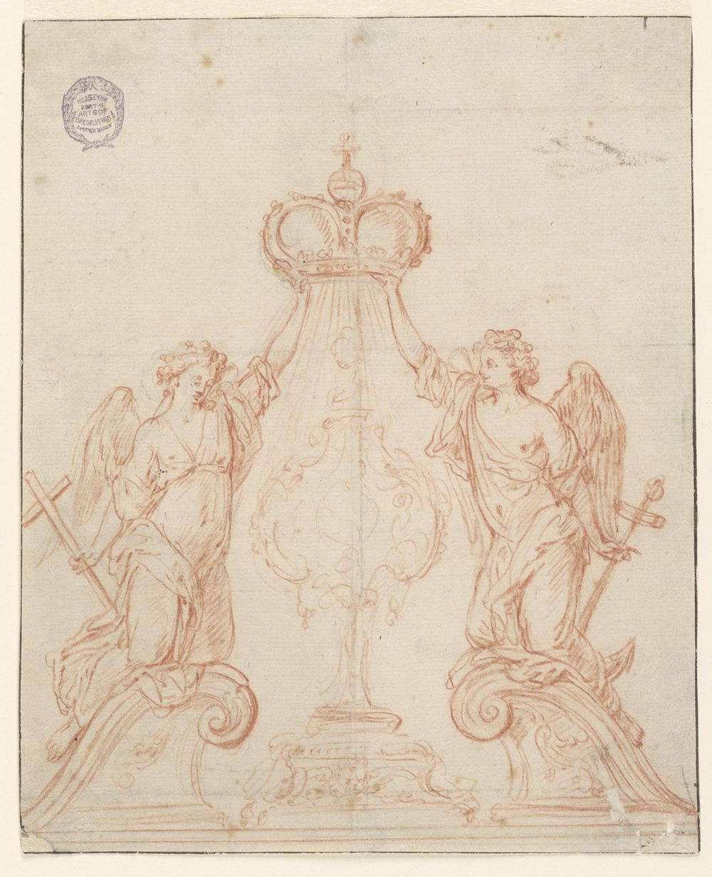 Design for a Monstrance