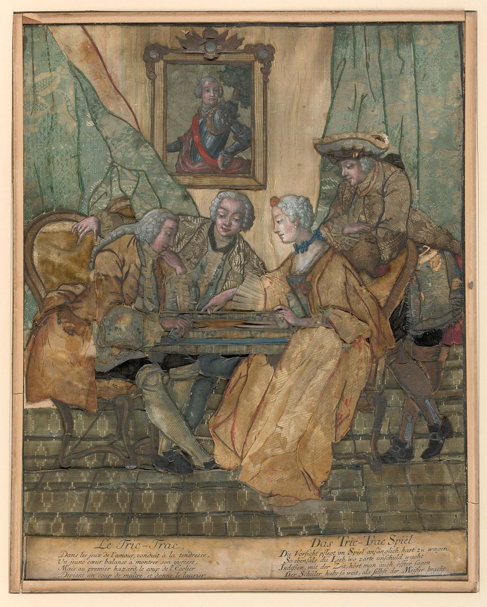 Le Jeu De Tric Trac The Free Photo Rawpixel