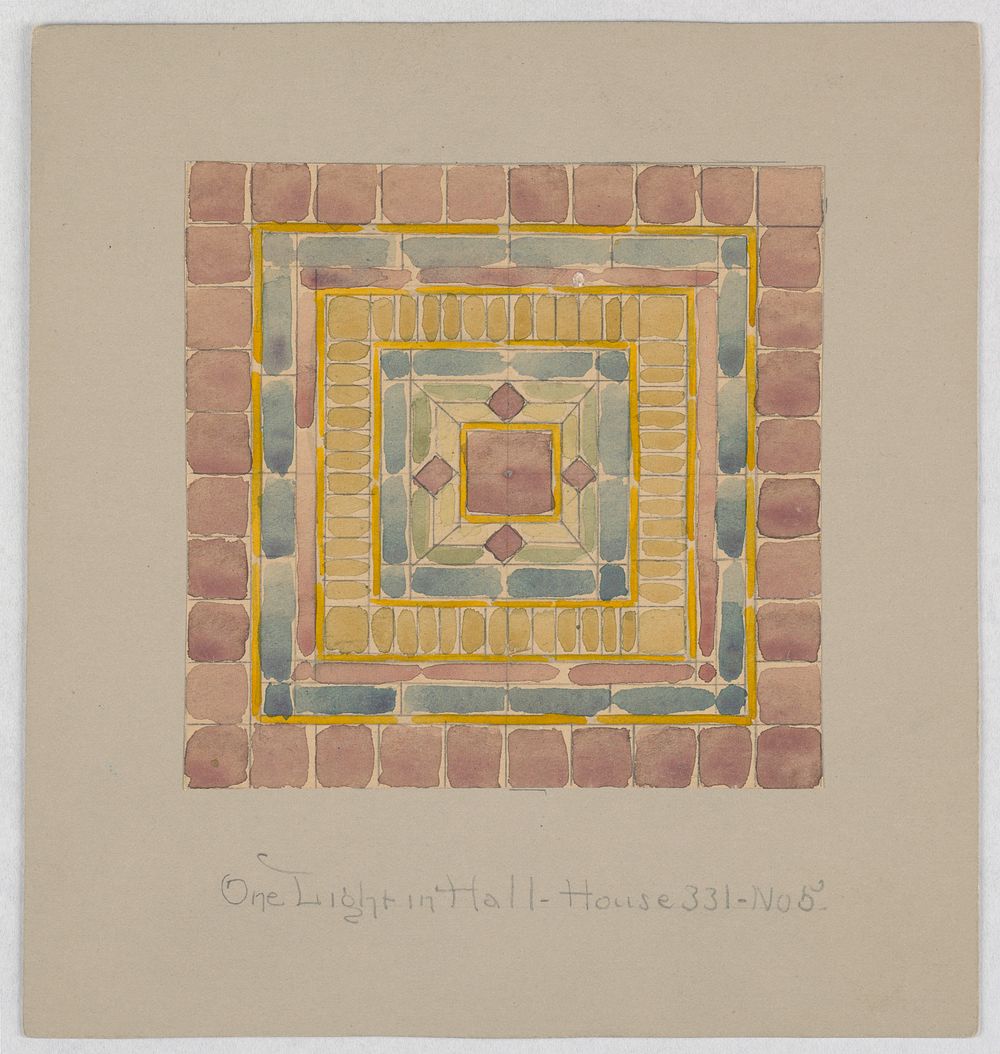 Design for stained glass