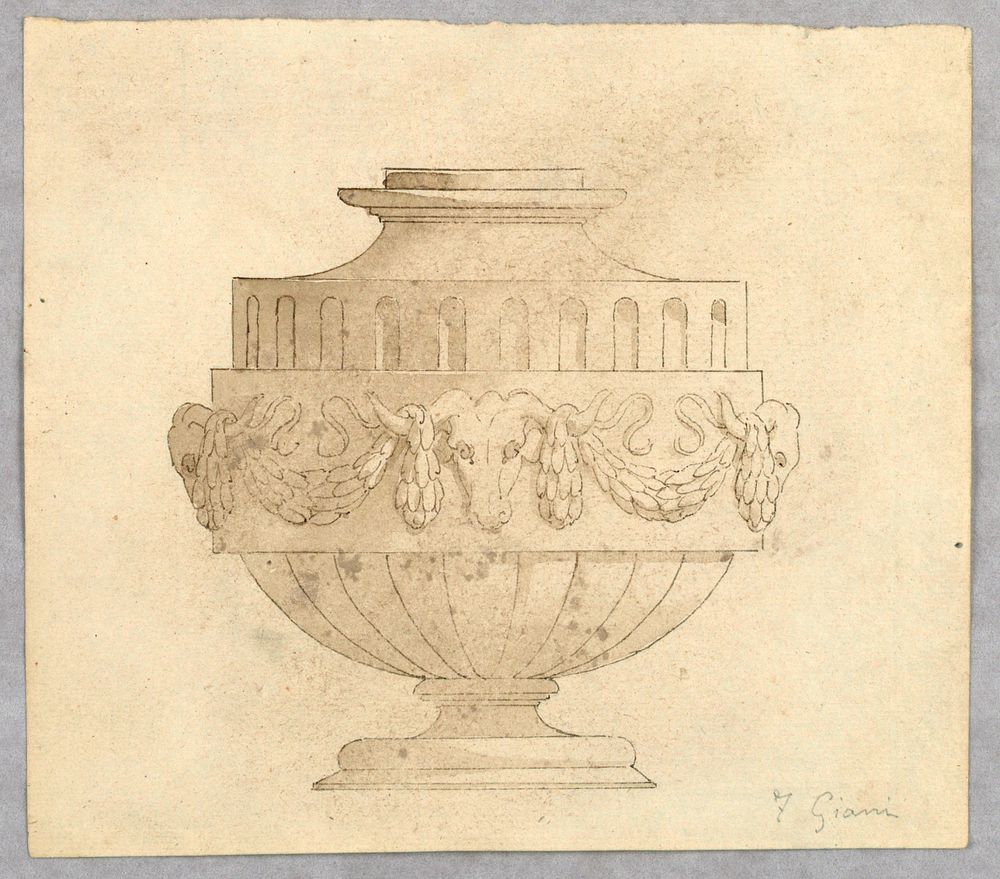 Design for a Vase