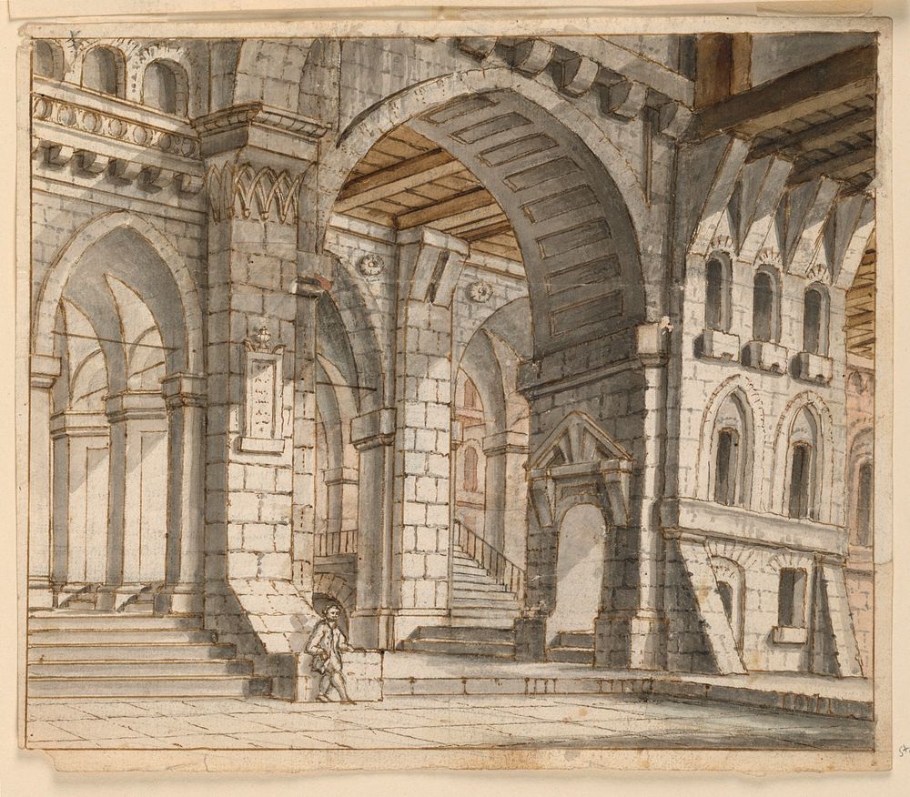 Stage Design, Palace Interior