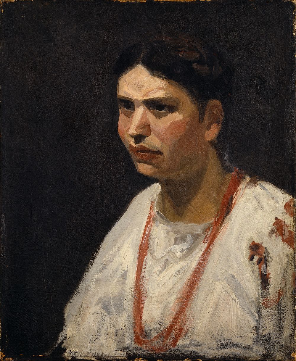 Portrait of a Girl by Edward Hopper