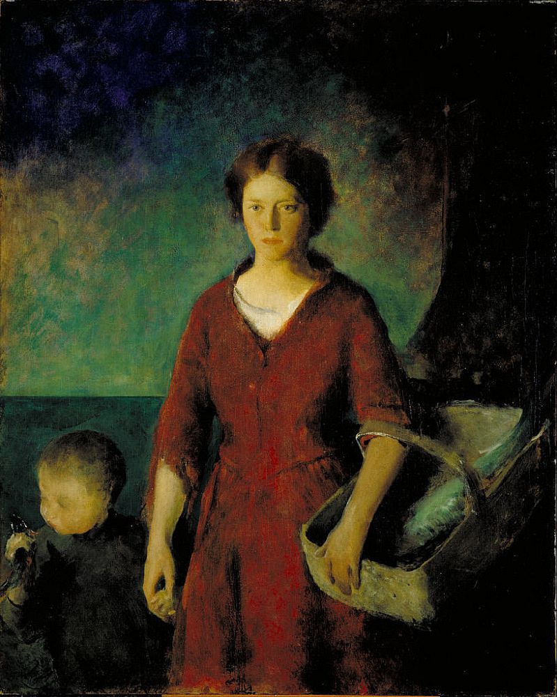 The Fisherman's Wife by Charles Webster Hawthorne