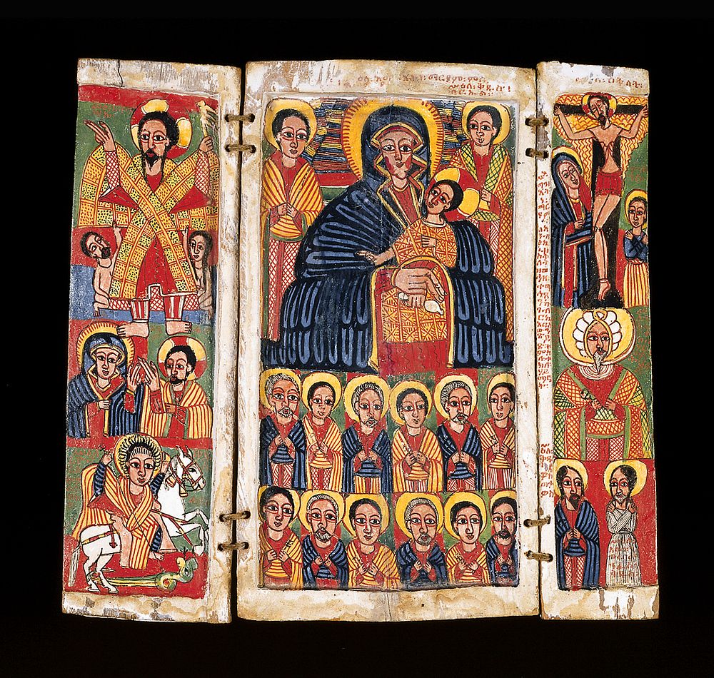 Icon, Ethiopian Orthodox