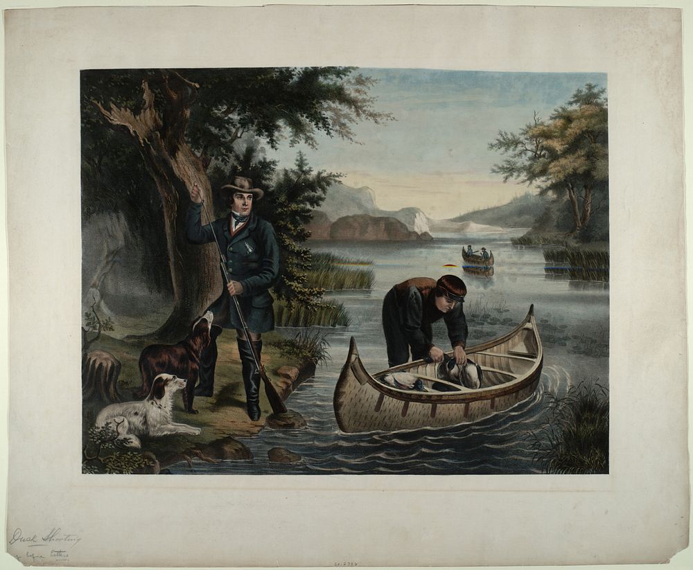 Duck Shooting, unknown