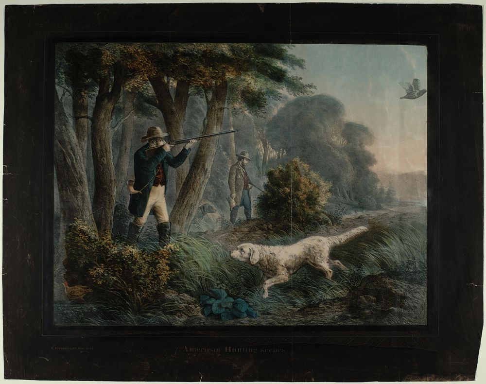American Hunting Scenes, Edmund Foerster and Company