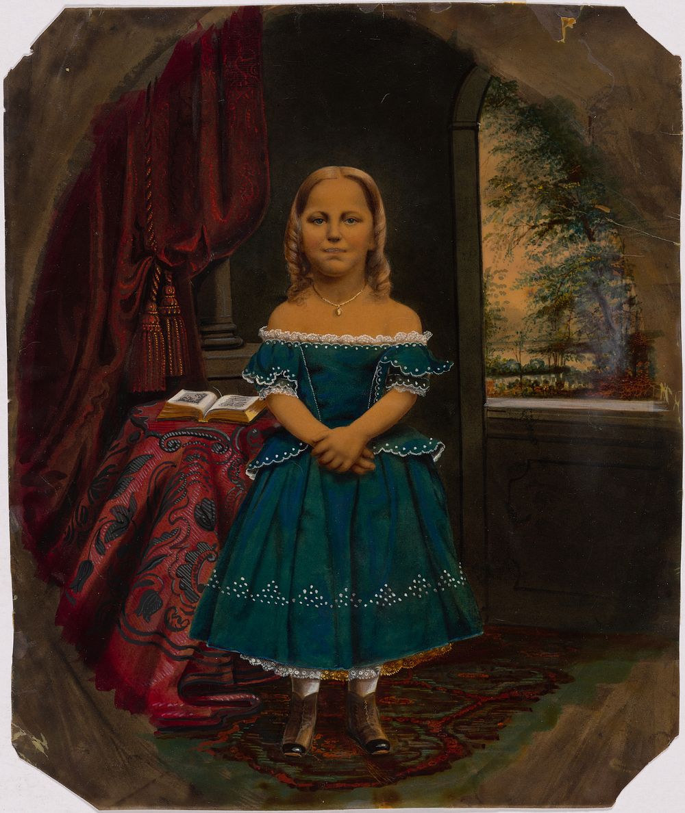 Unidentified girl by James J. Williams
