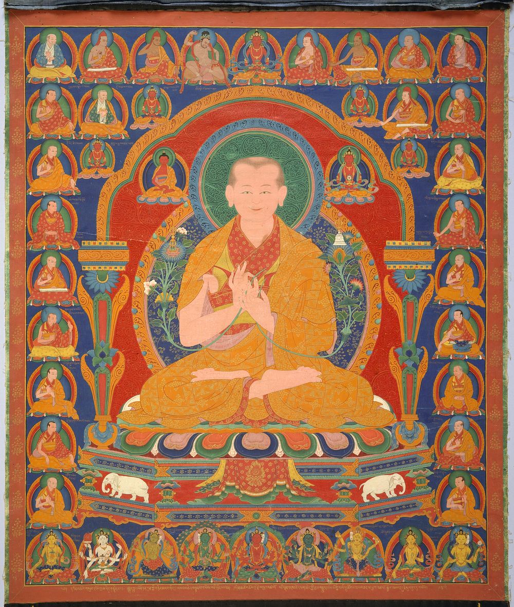 Yong Zin Khon Shogpel: Seventh Abbot of Ngor Monastary, Tibet
