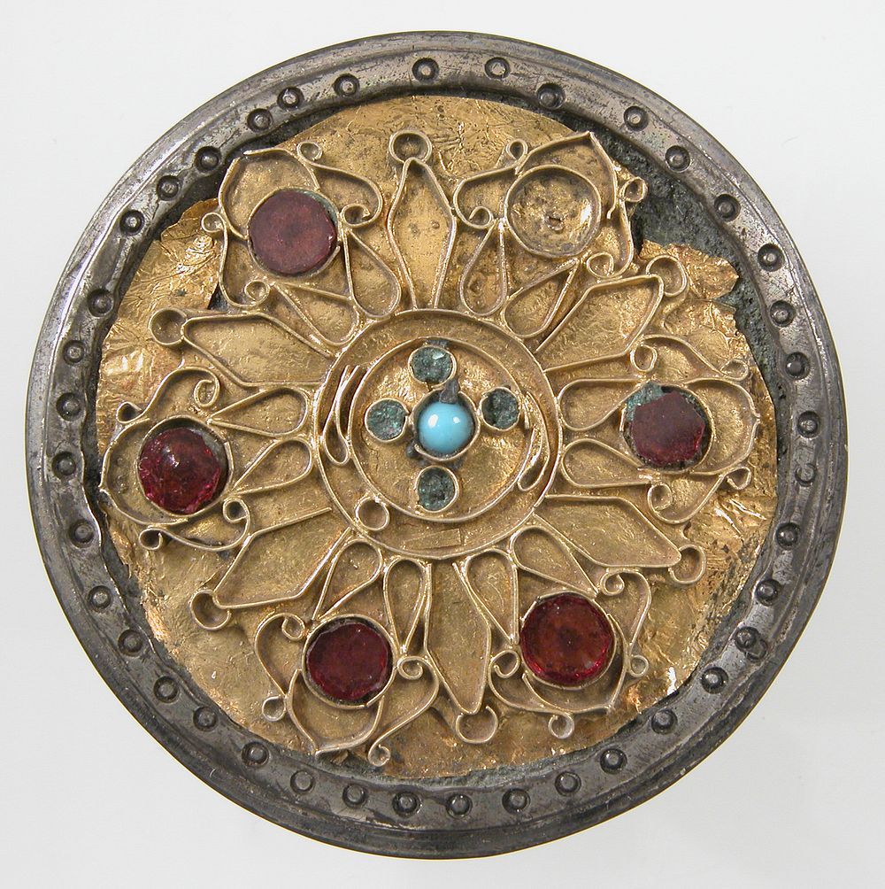 Disk Brooch