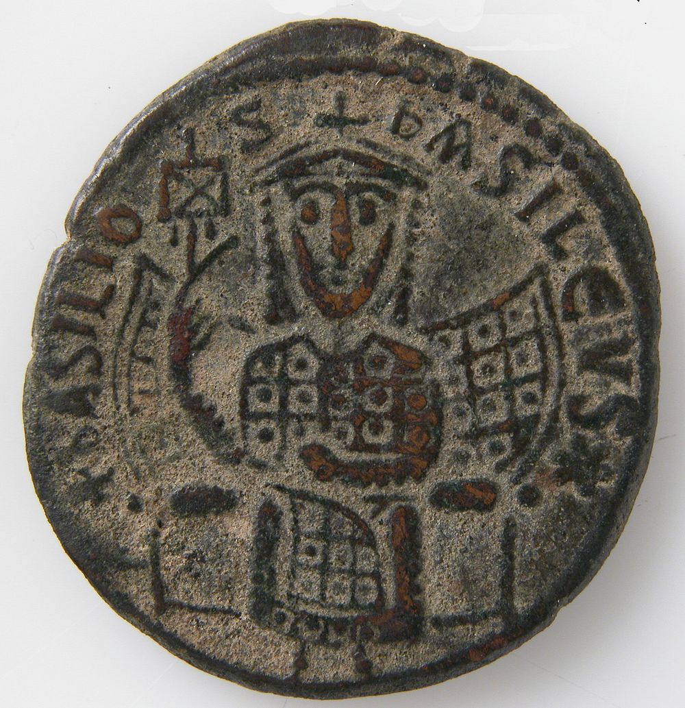 Coin of Basil I