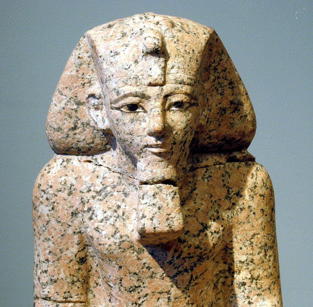 Kneeling statue of Hatshepsut, New Kingdom (ca. 1479–1458 B.C.)