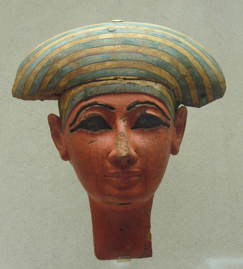 Mask of Coffin of Pakherenkhonsu 