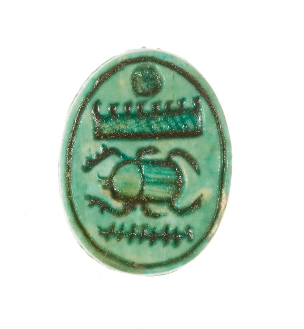 Scarab Inscribed Menkheperenre (Thutmose III) | Free Photo Illustration ...