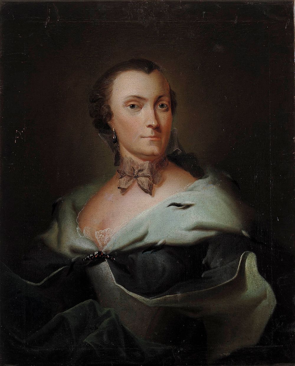 Laihian kirkkoherra samuel wacklinin rouva elisabeth björman, 1755