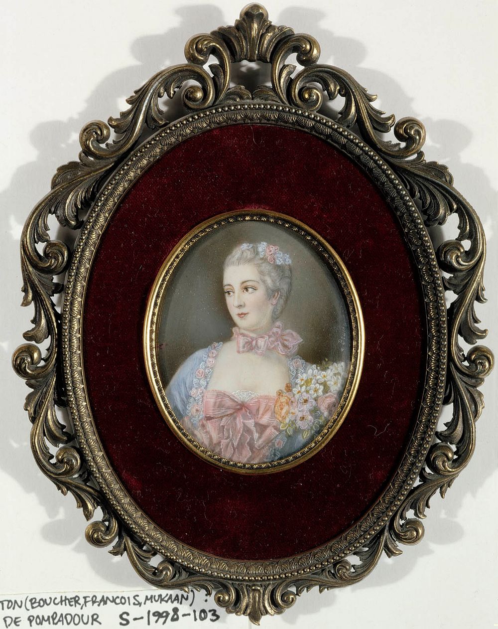 Madame de pompadour, 1800 - 1899