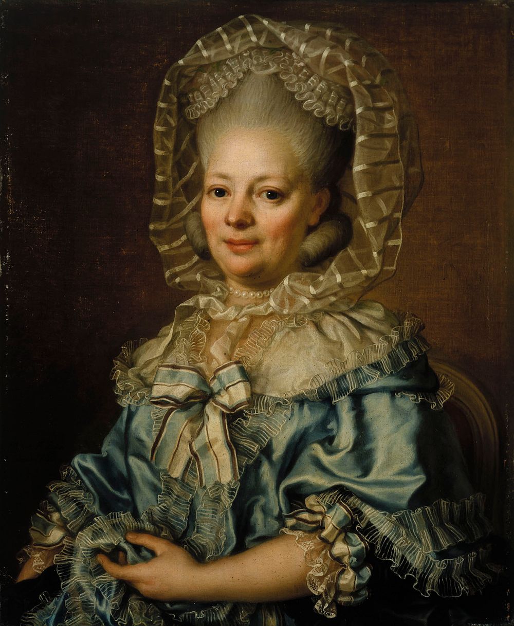 Catharina charlotta l'estrade, 1780