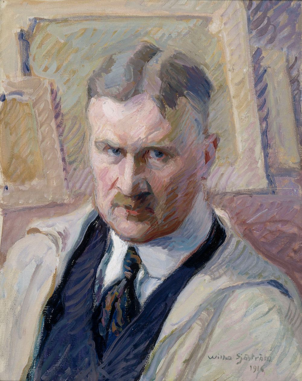 Self-portrait, 1916