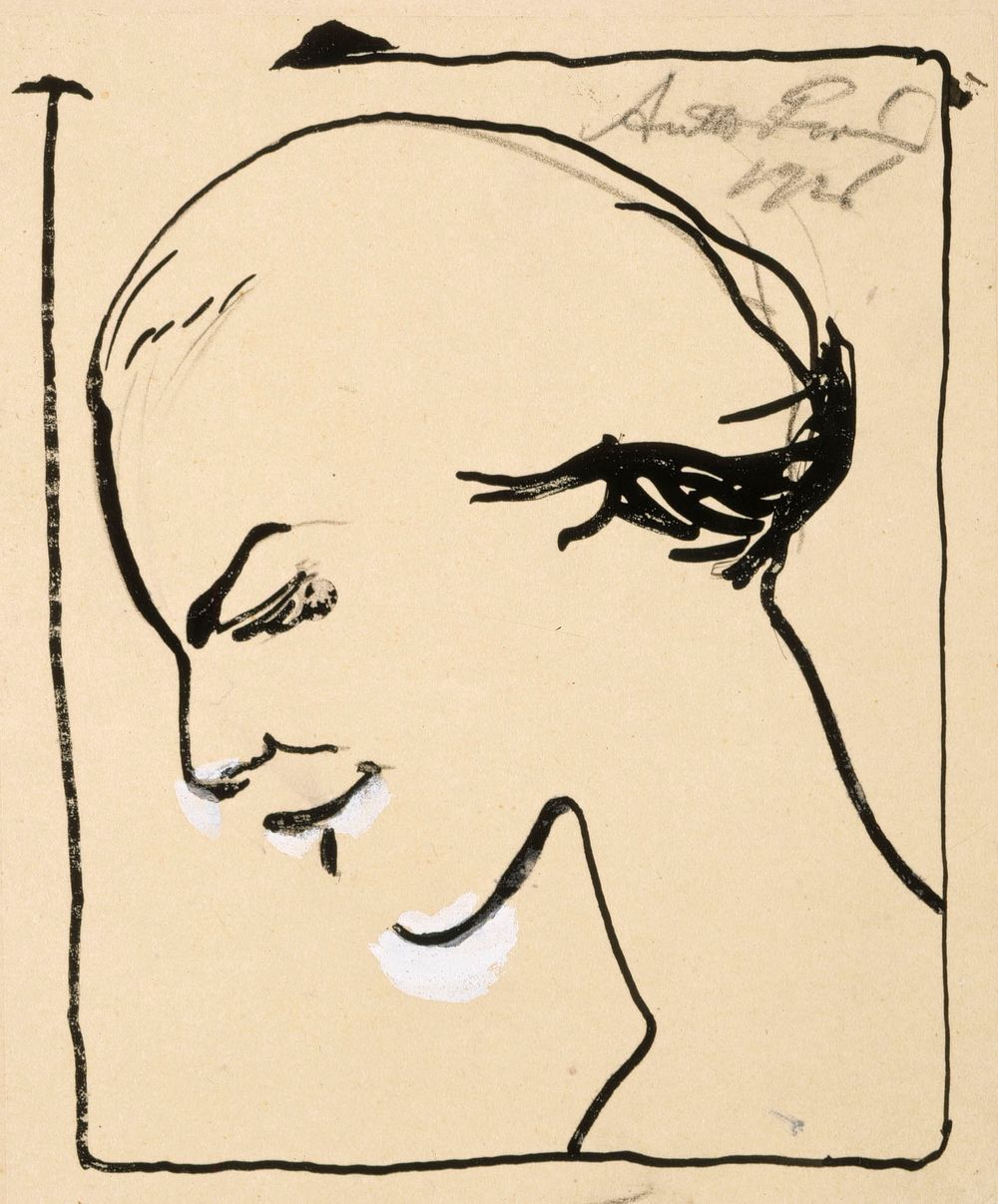 Ingénue = luonnollinen, teeskentelemätön, naiivi, viaton, 1926
