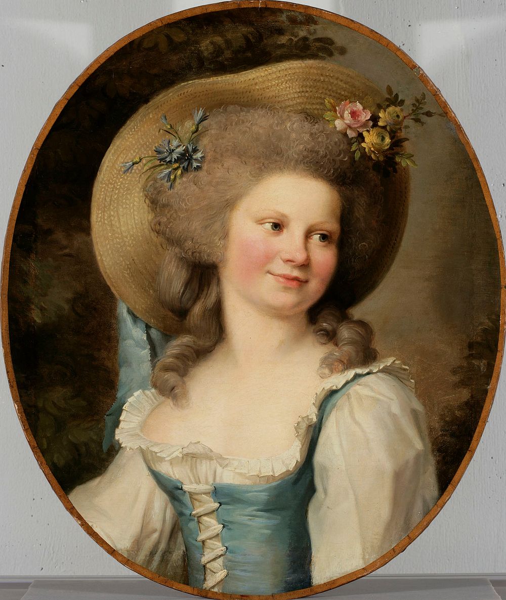 Mme dugazon in the role of babet, 1749 - 1803