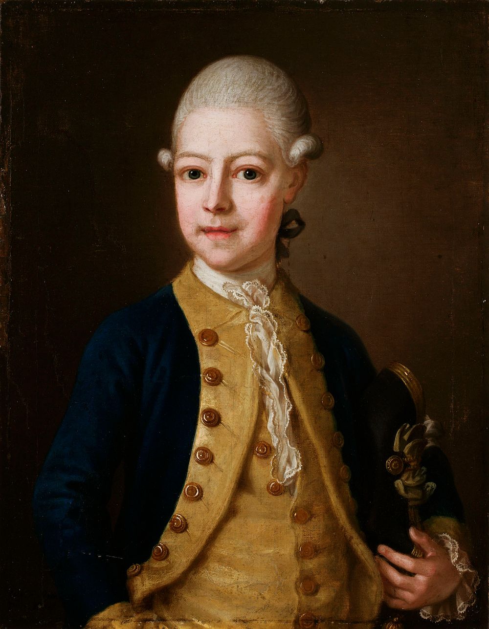 Portrait of carl johan von schultzenheim
