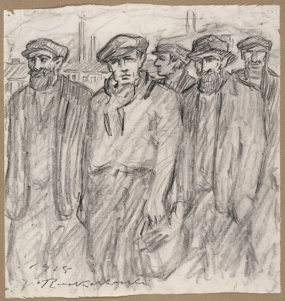 Työstä paluu, 1915